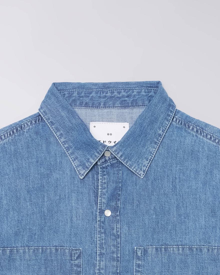 Work shirt ls I036464 0147 EDWIN 