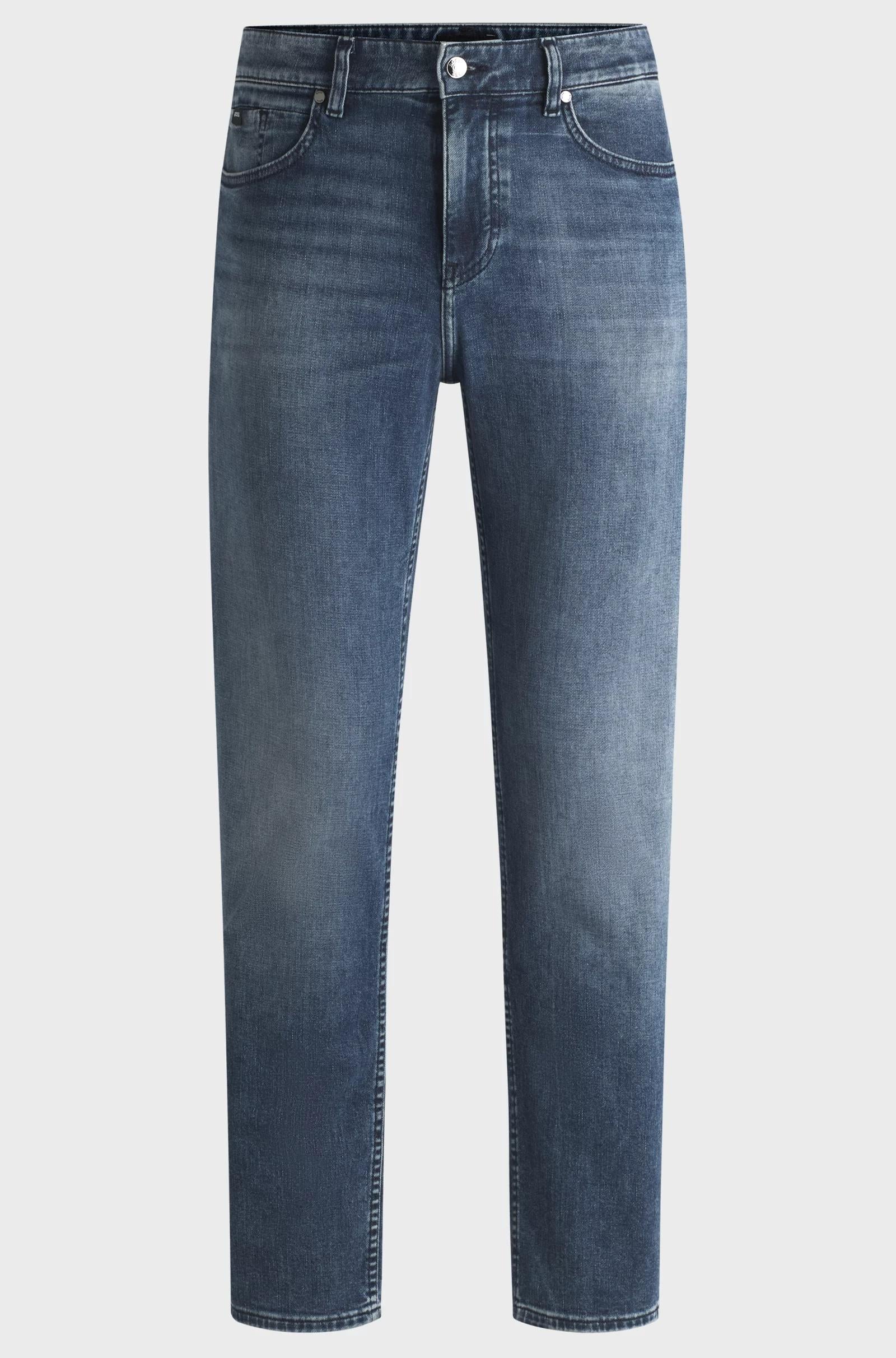 Jeans regular fit Maine in morbidissimo denim blu 50532595 418 BOSS 