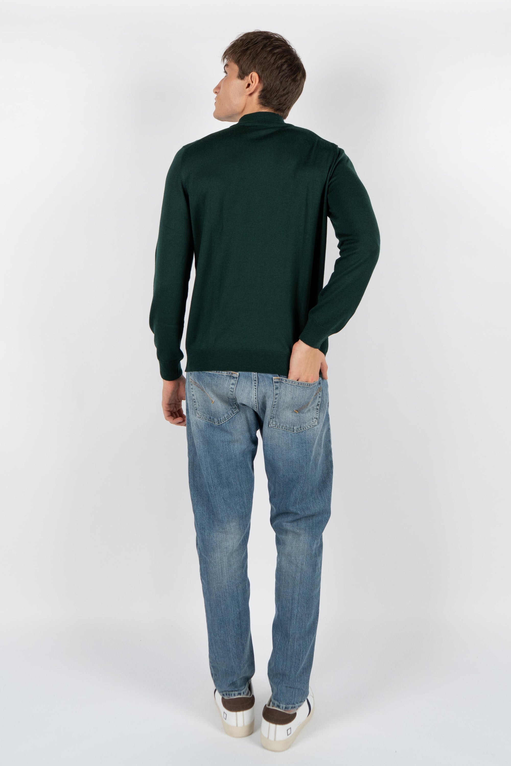 Lupetto in lana merino 55155/14290 464 GRAN SASSO 