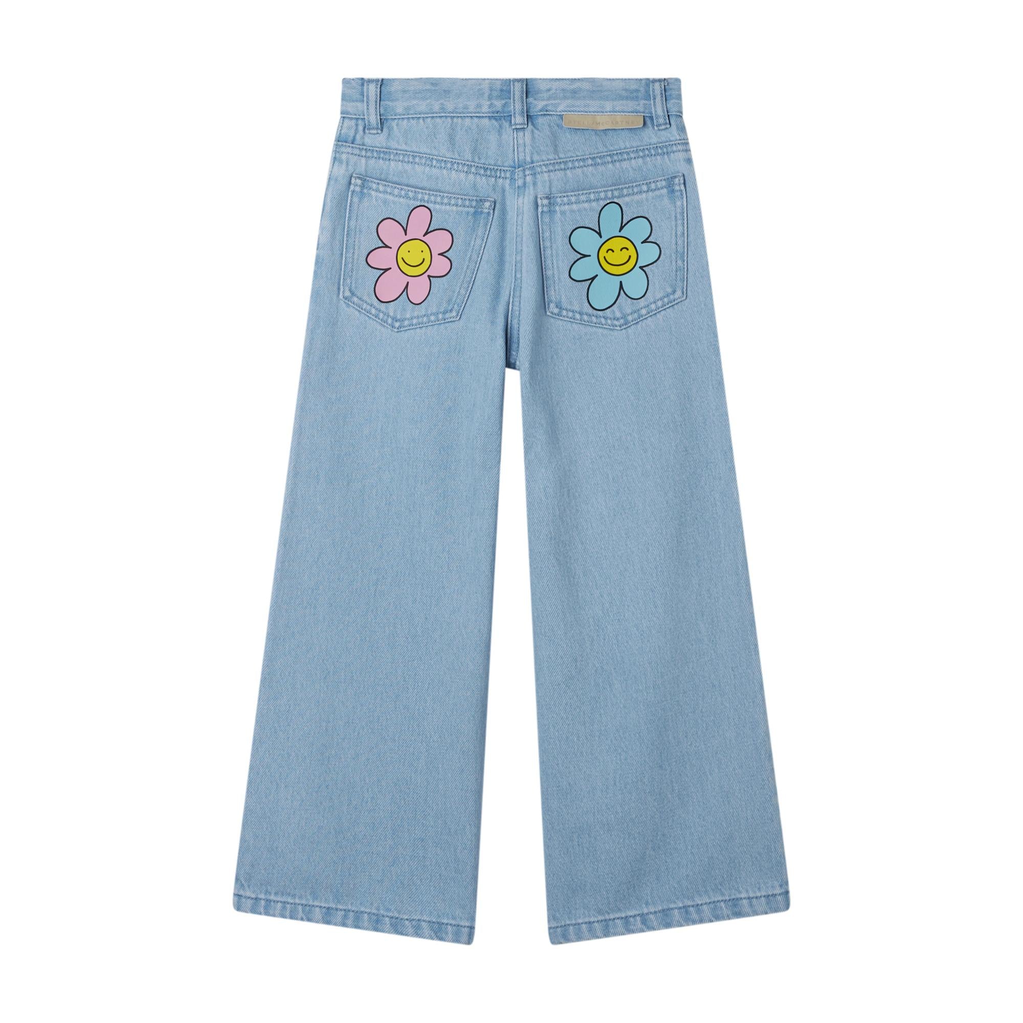 Jeans in Denim a Vita Media TX6A00Z0746 606 STELLA MCCARTNEY 
