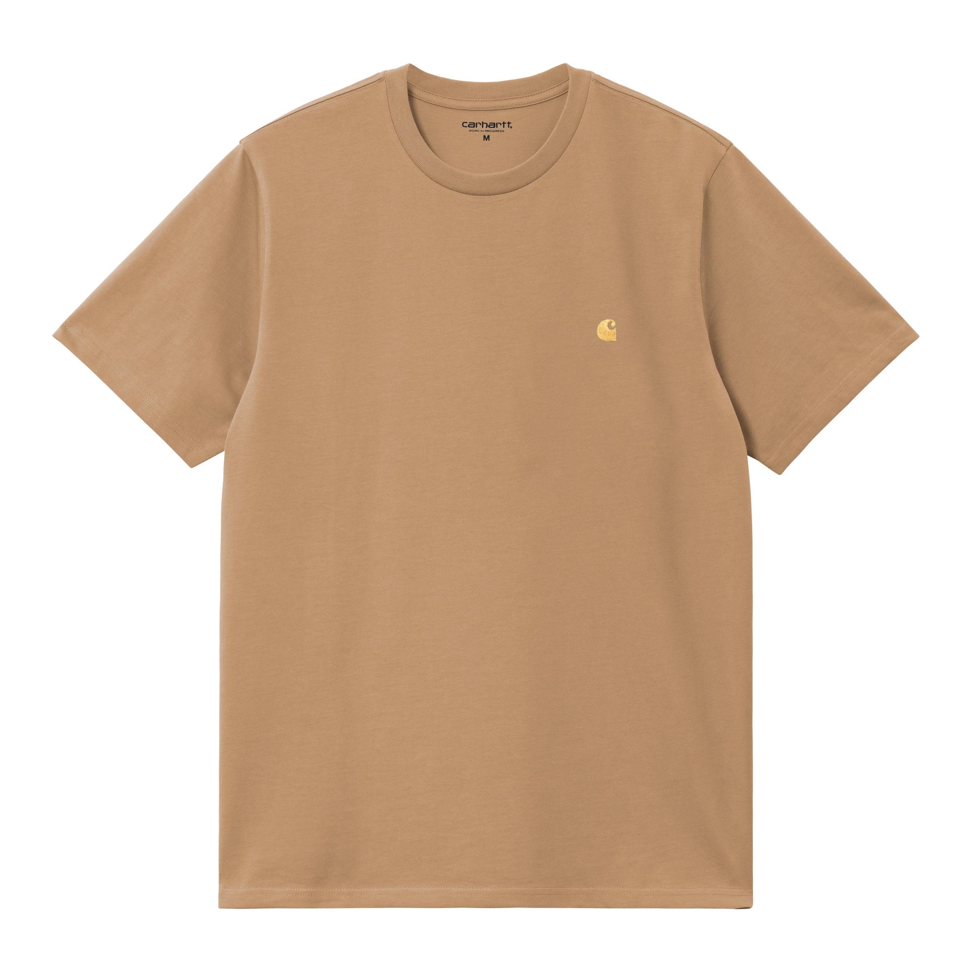 S/S Chase T-Shirt marrone I026391 2N1XX CARHARTT WIP 