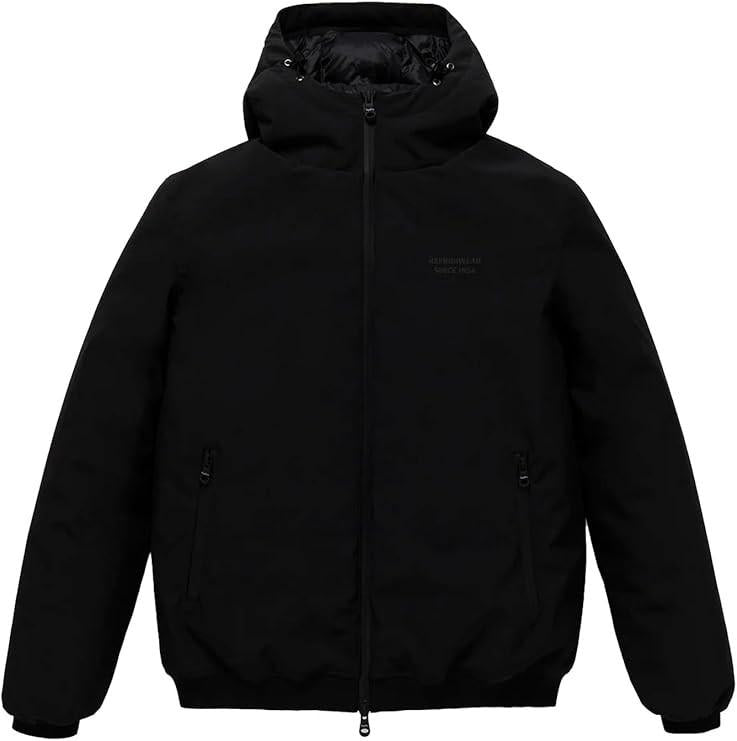 Giubbino class con cappuccio G25208PL1100 G06000 REFRIGIWEAR 