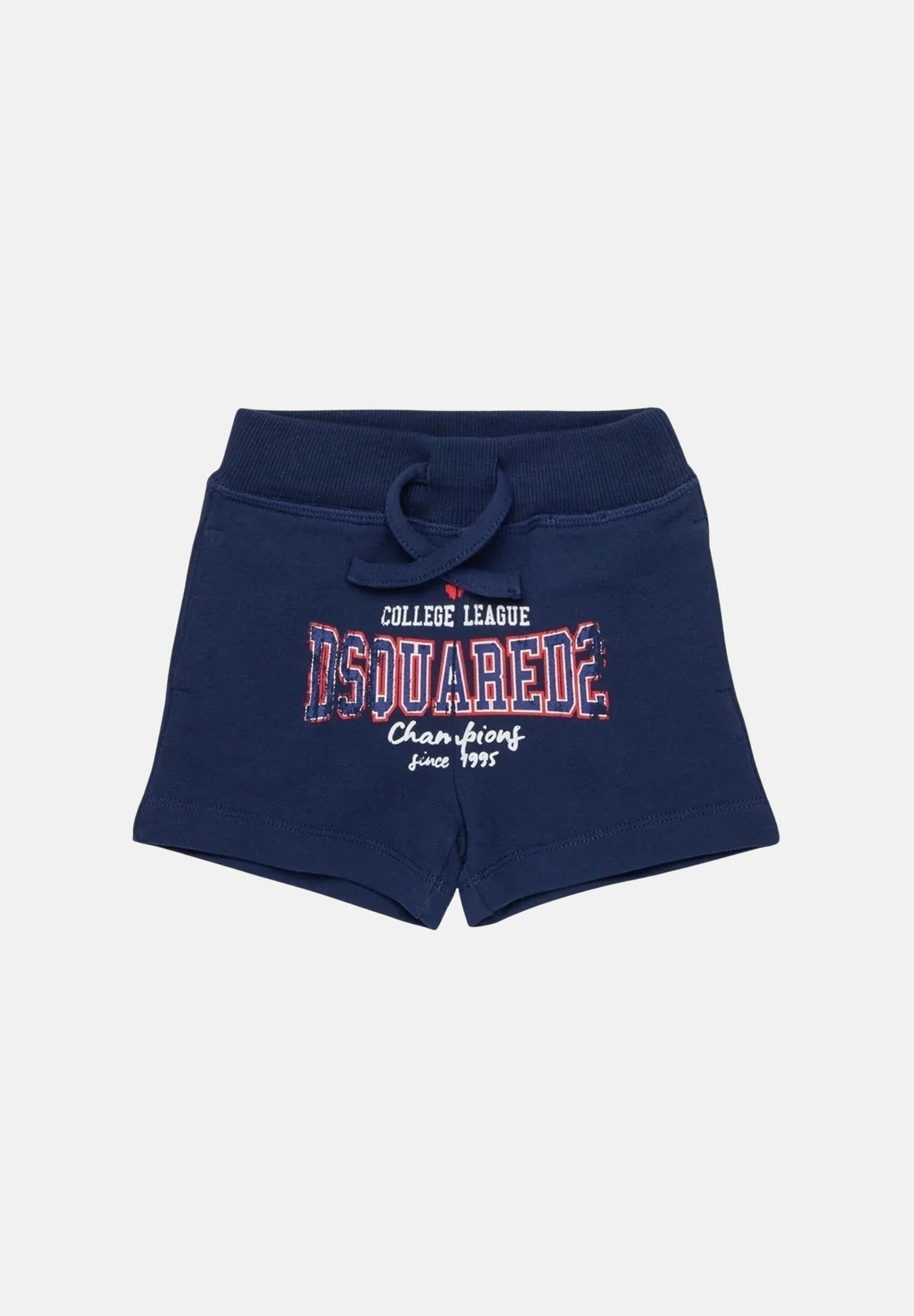 D2Kids Newborn College Shorts Blue DQ2870D0ACC DQ880 DSQUARED2 