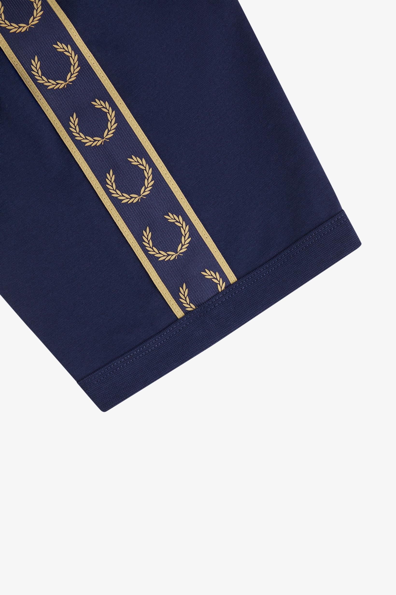 T-shirt Ringer con fettuccia a contrasto M461357 91A FRED PERRY 