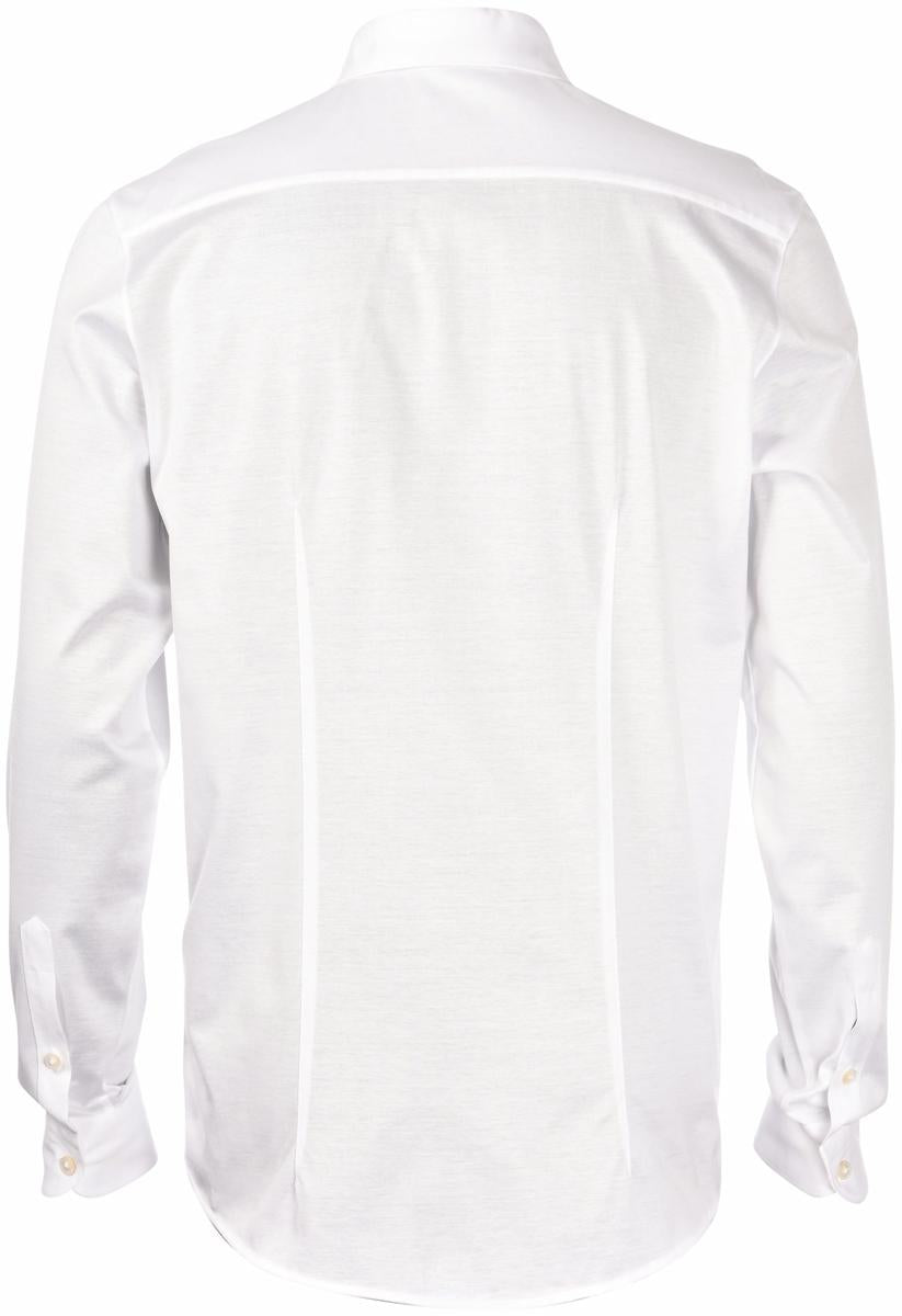 Camicia jersey filo di scozia bianco 60120/74002 001 GRAN SASSO 