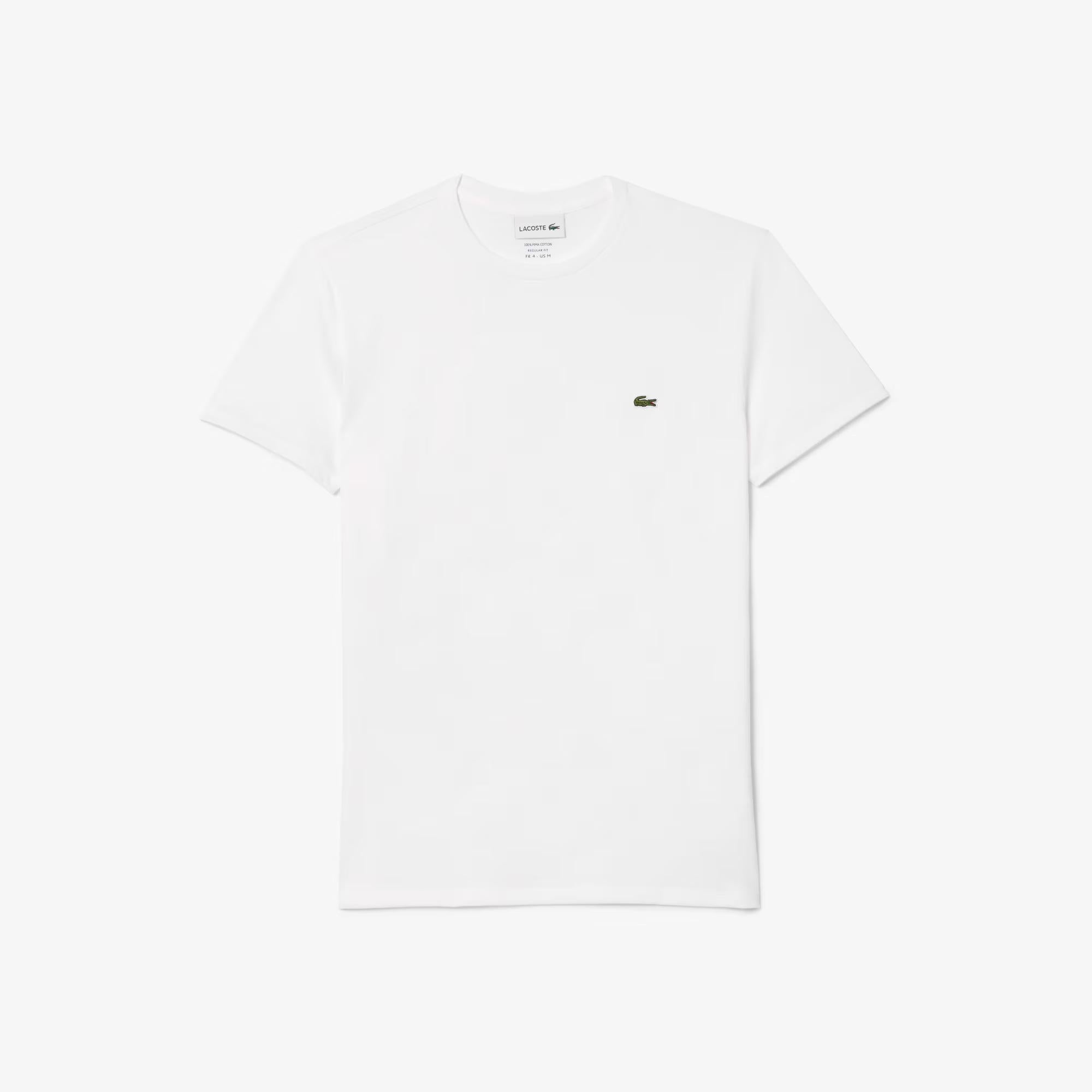 T-shirt in cotone Pima TH6709 001 LACOSTE 