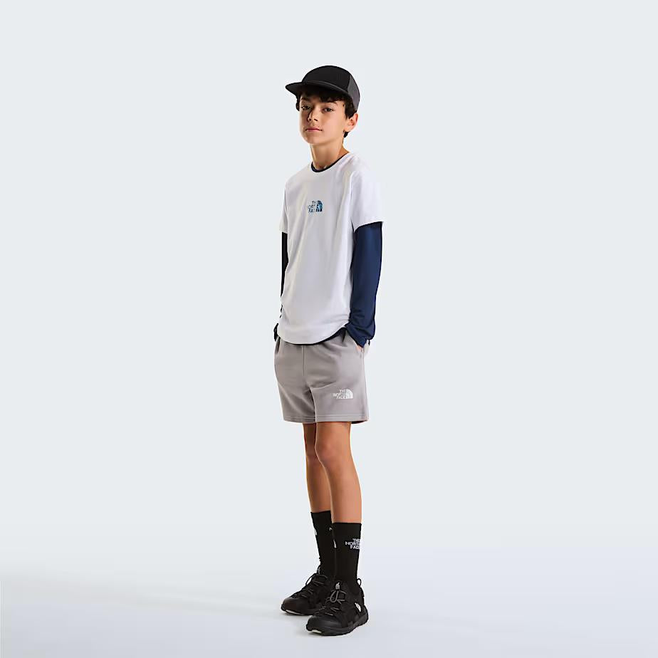 T-shirt Liquid Logo Regular NF0A8G1W FN41 THE NORTH FACE 
