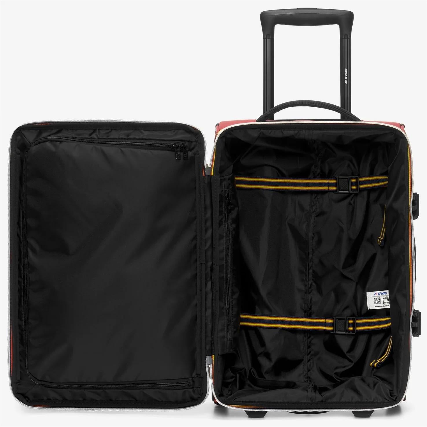 Trolley Luggage Bag Unisex Rosso K2127IW Y18 K-WAY ACCESSORIES 
