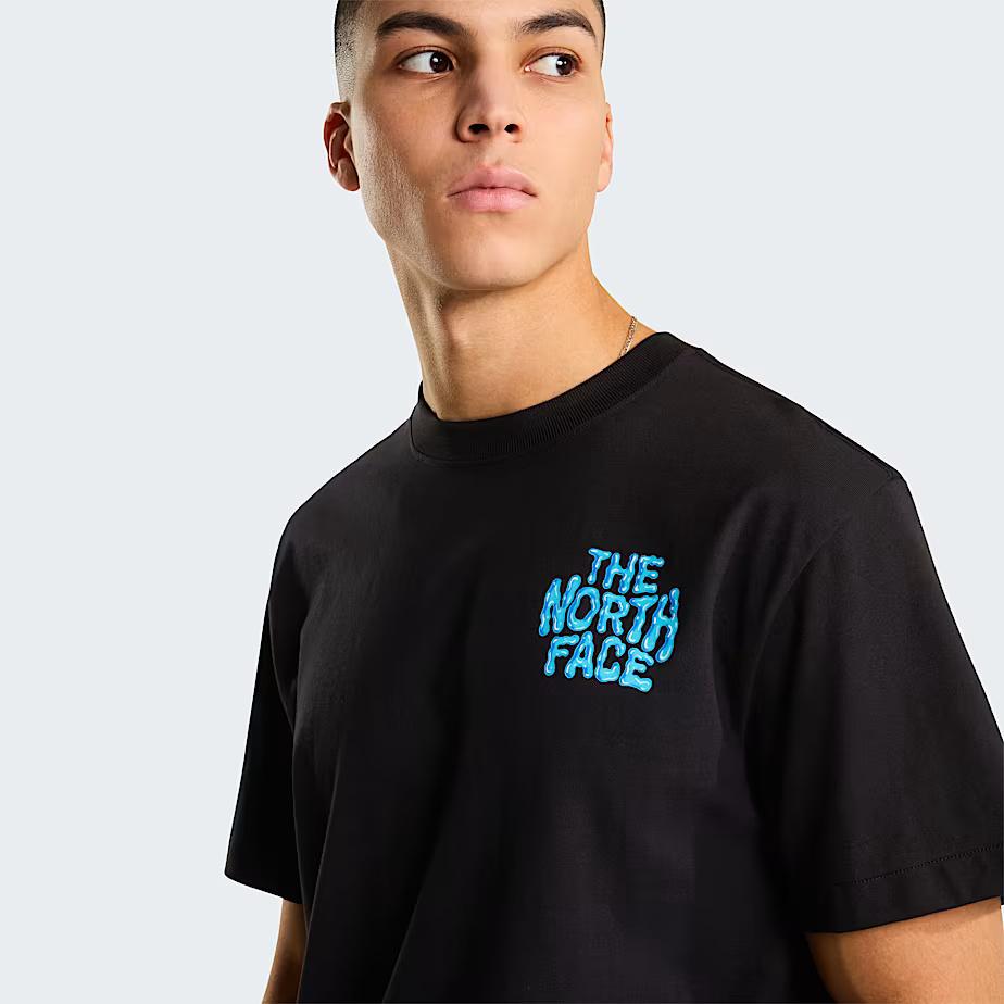 T-shirt Drip Logo Relaxed con grafica NF0A8GAB JK31 THE NORTH FACE 