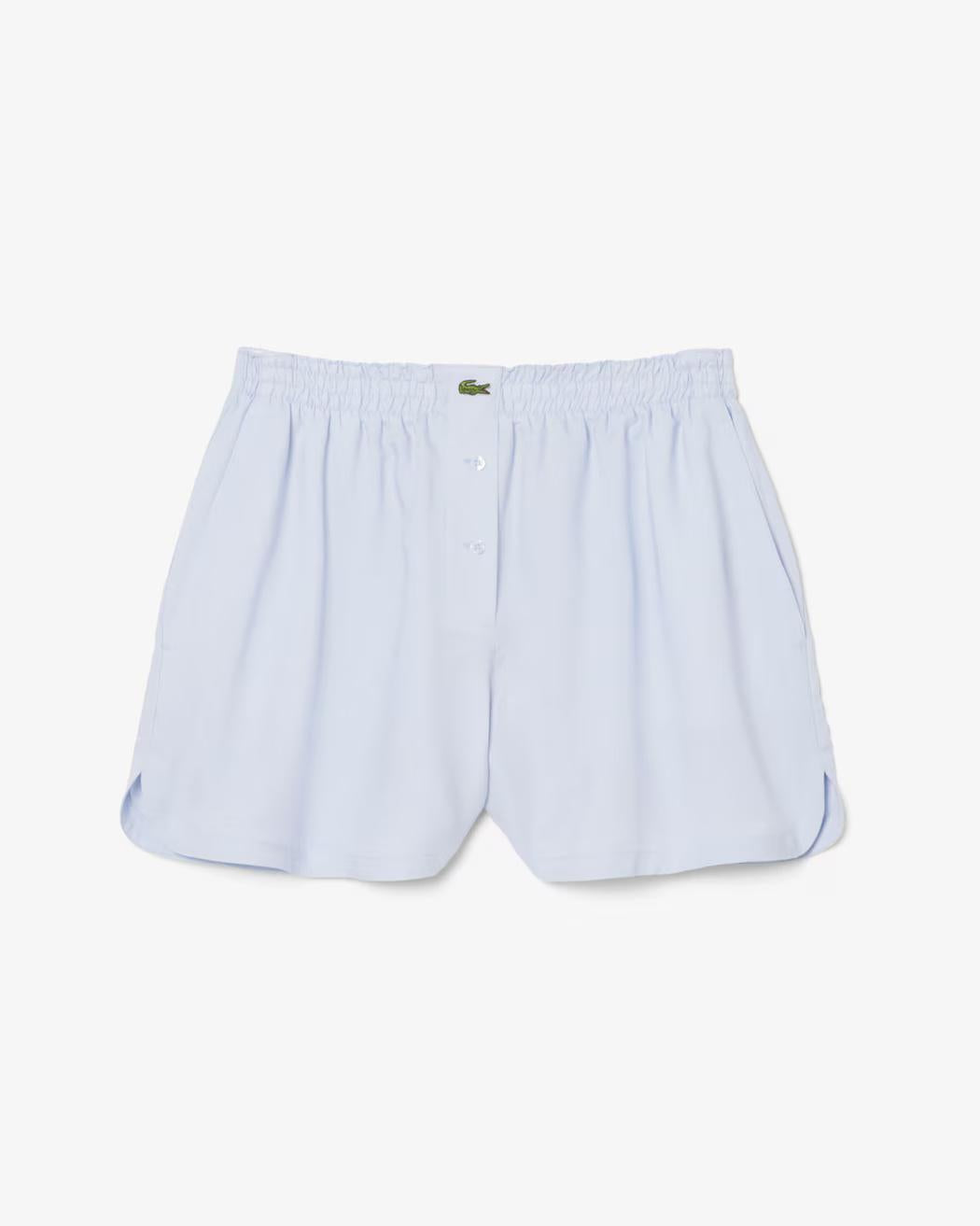 Shorts oversize in misto lino FF1428 J2G LACOSTE 