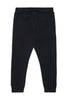 Pantaloni in pile con logo