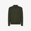 Polo in lana e cashmere