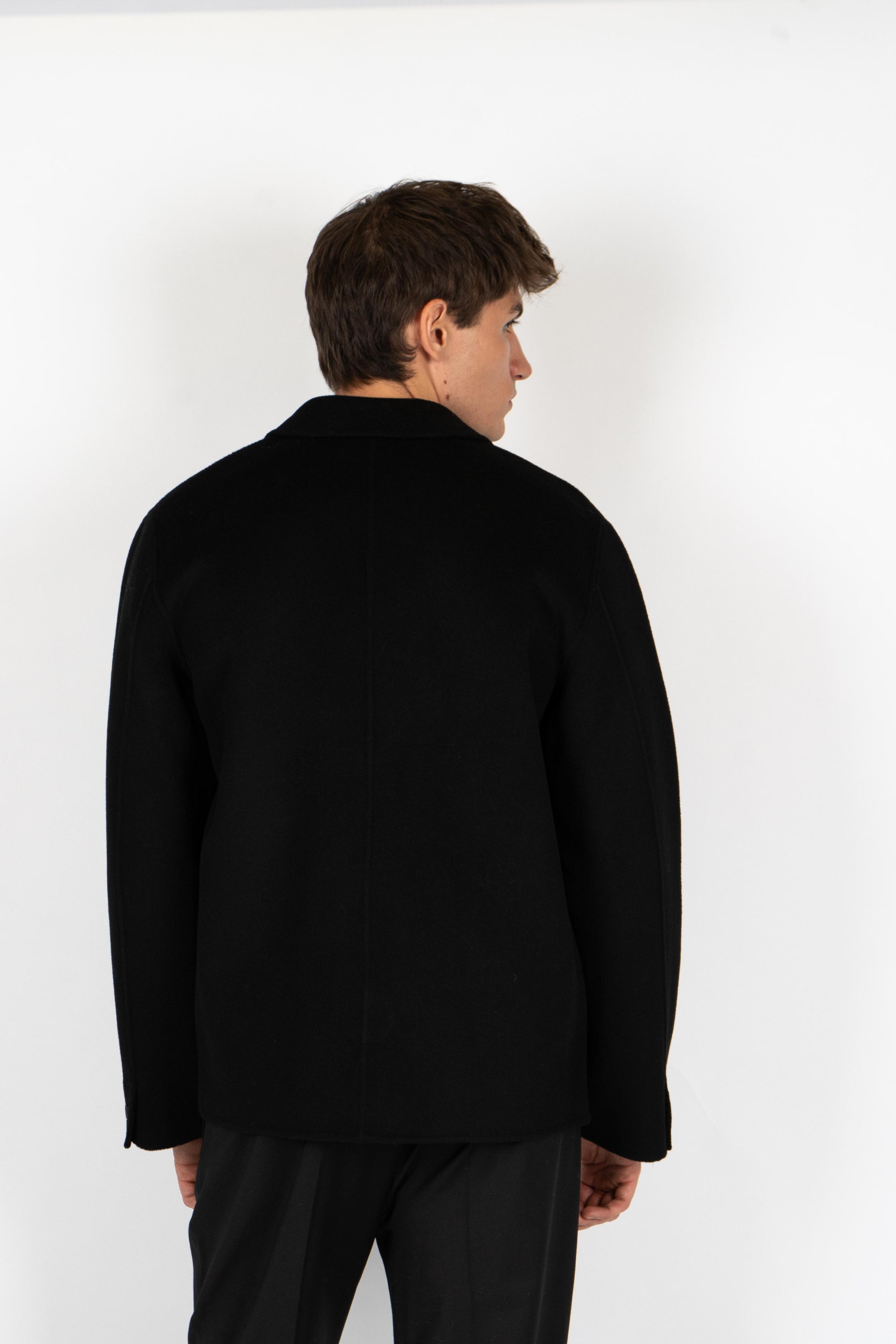 Giacca con tasconi B6F0010 A99 AMARANTO 