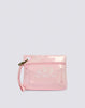 Clutch bag with carabiner clip