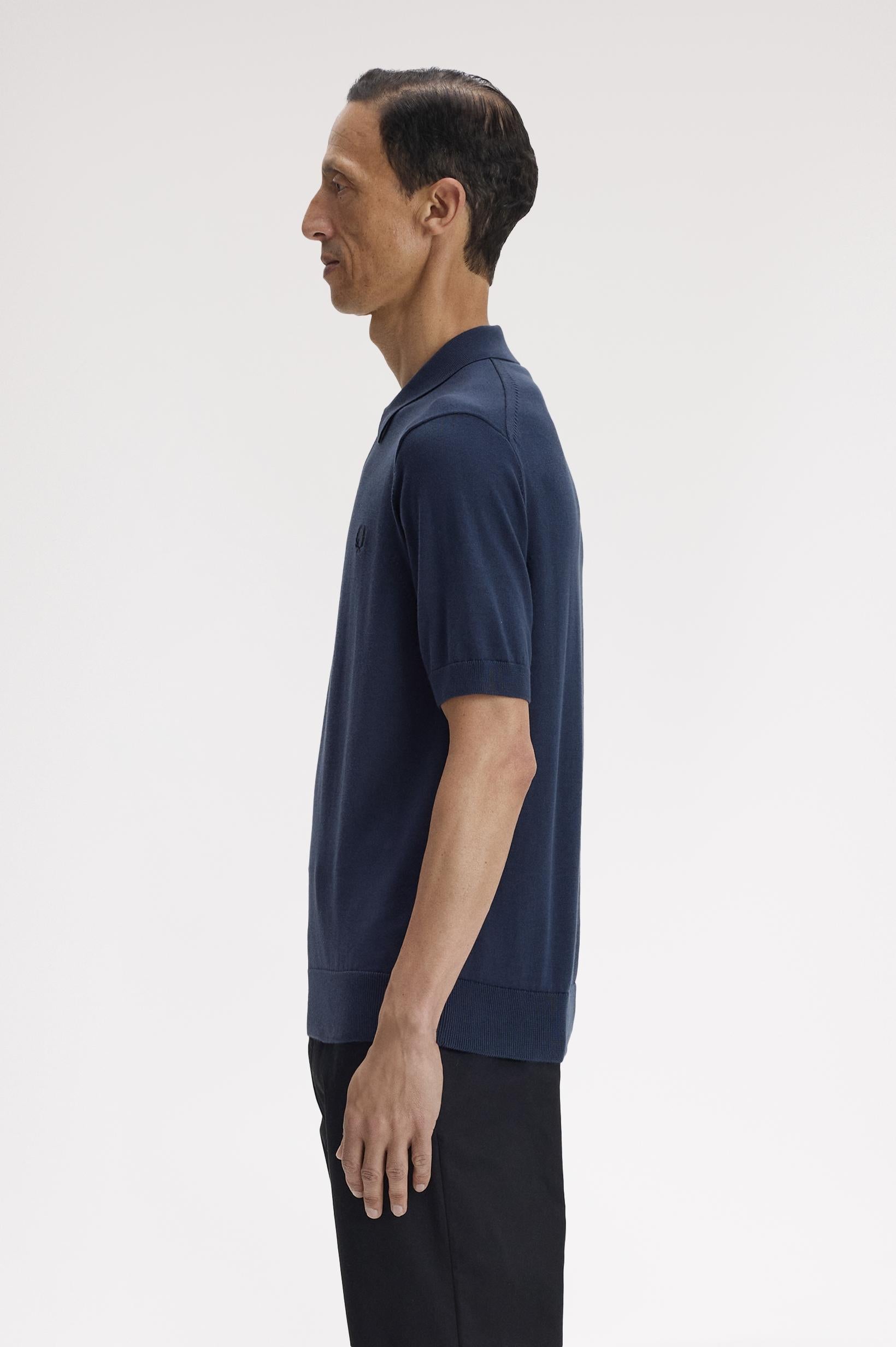 Polo in maglia K972557 738 FRED PERRY 