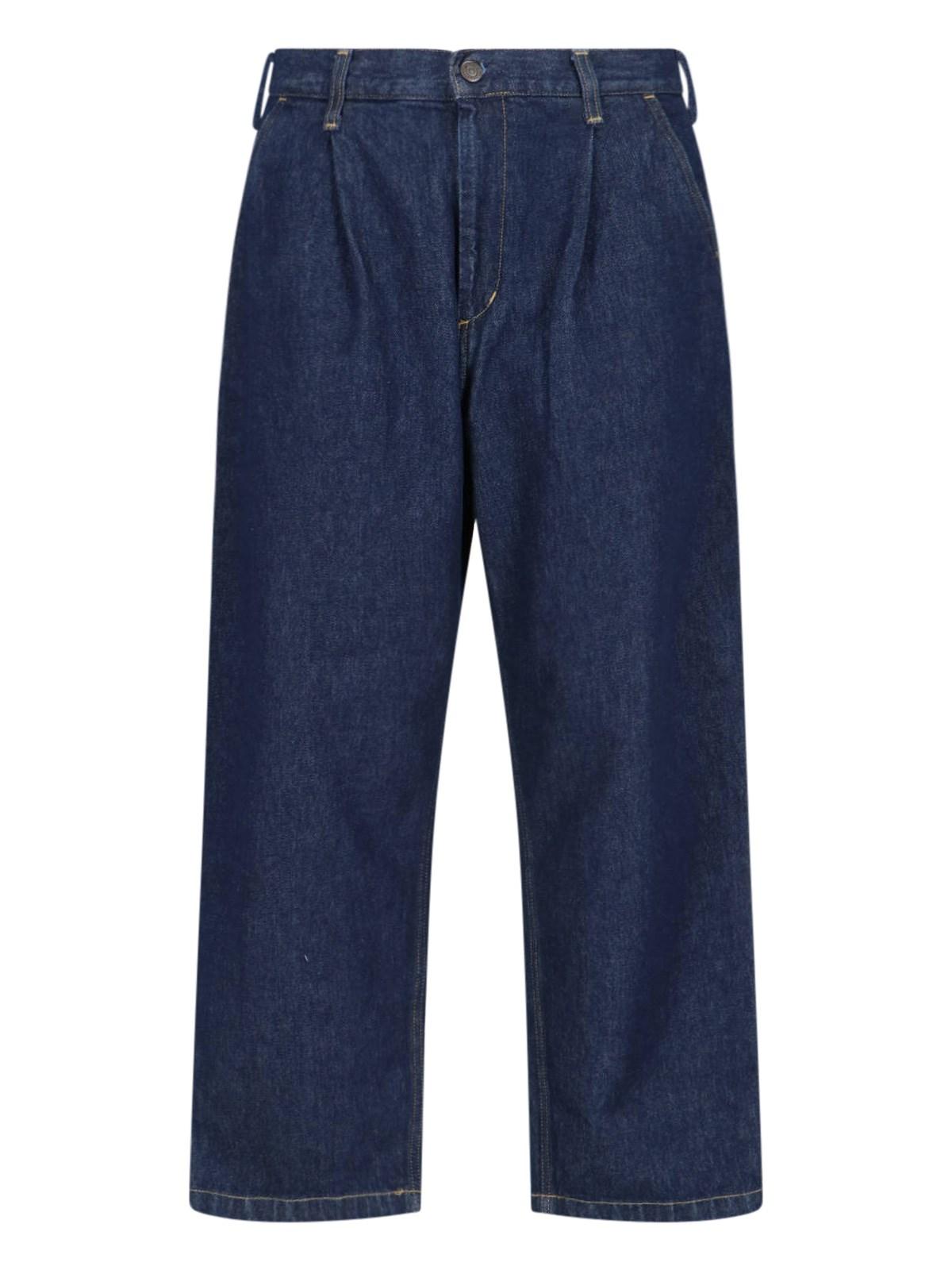 Jace Pant blu I034732 0102 CARHARTT WIP 