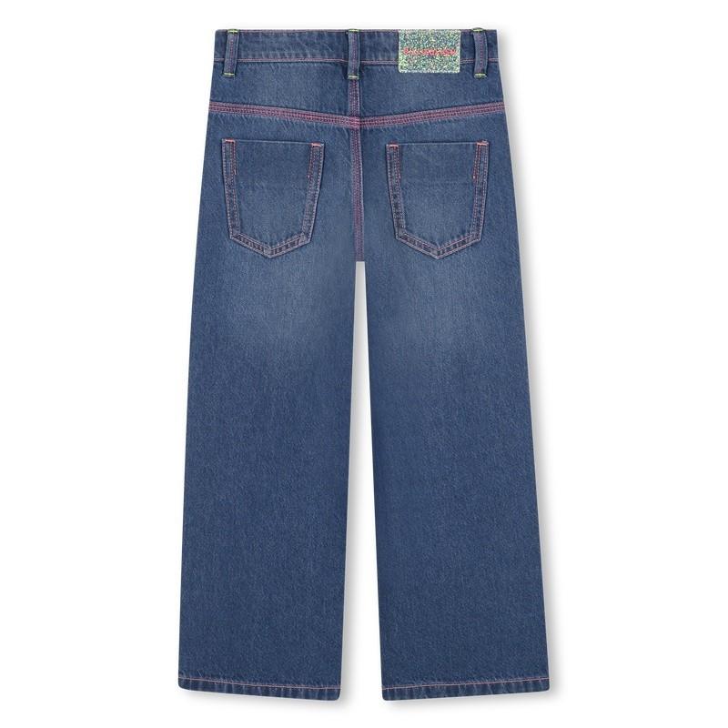 Pantaloni in denim U21333 Z13A BILLIEBLUSH 