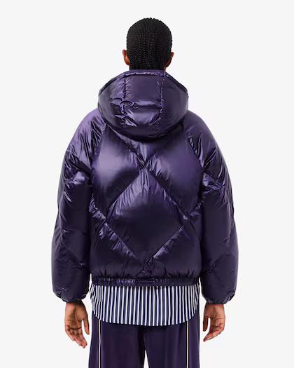 Piumino oversize impermeabile BF5326 6PI LACOSTE 