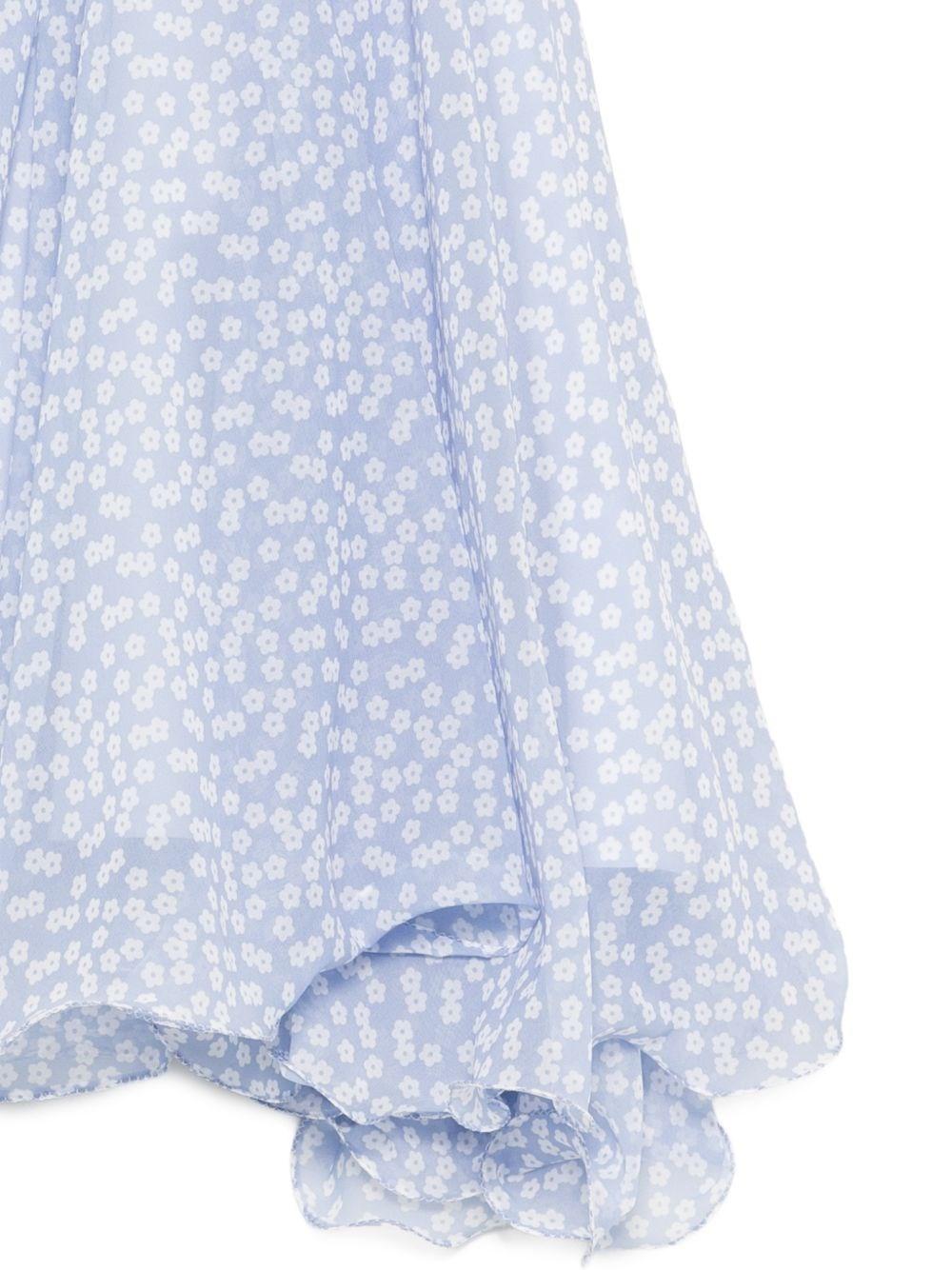 Abito stampa con fiori TY1E82K0268 602BC STELLA MCCARTNEY 