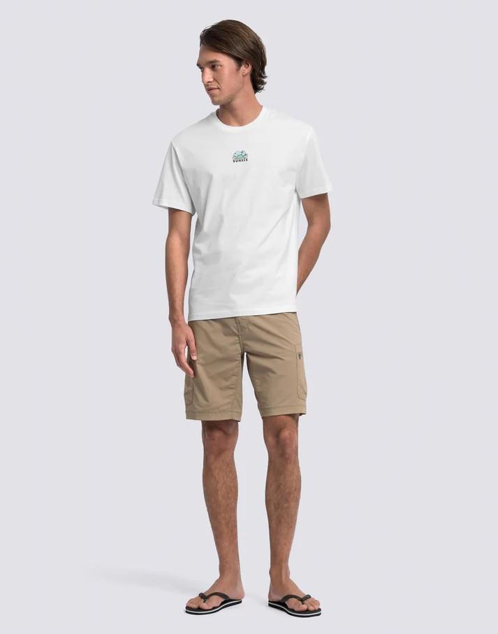 T-shirt girocollo M769TEJ78JI 006JI SUNDEK 