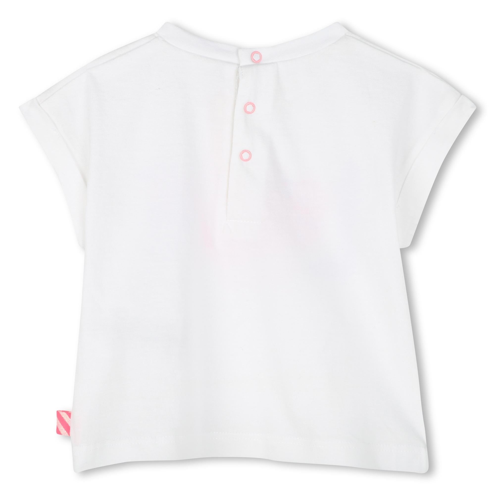 Completo t-shirt e pantaloncini U20822 10P BILLIEBLUSH 