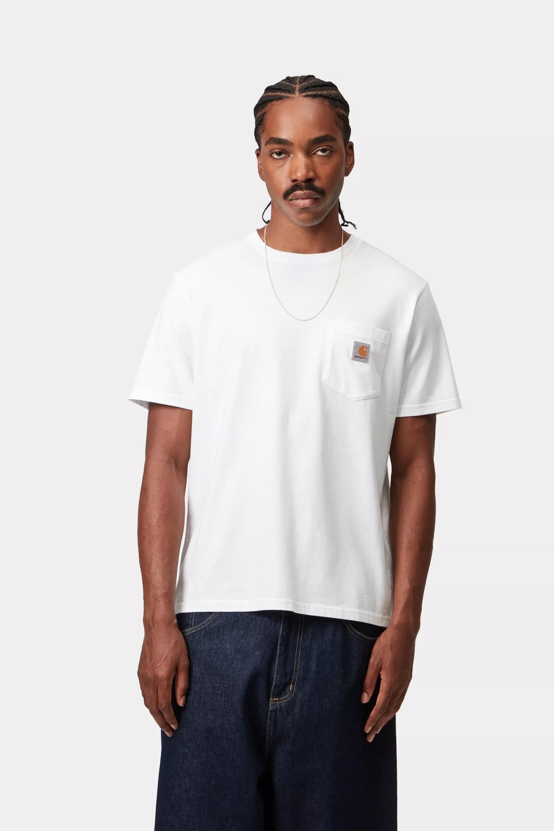 S/S Pocket T-Shirt I030434 02XX CARHARTT WIP 