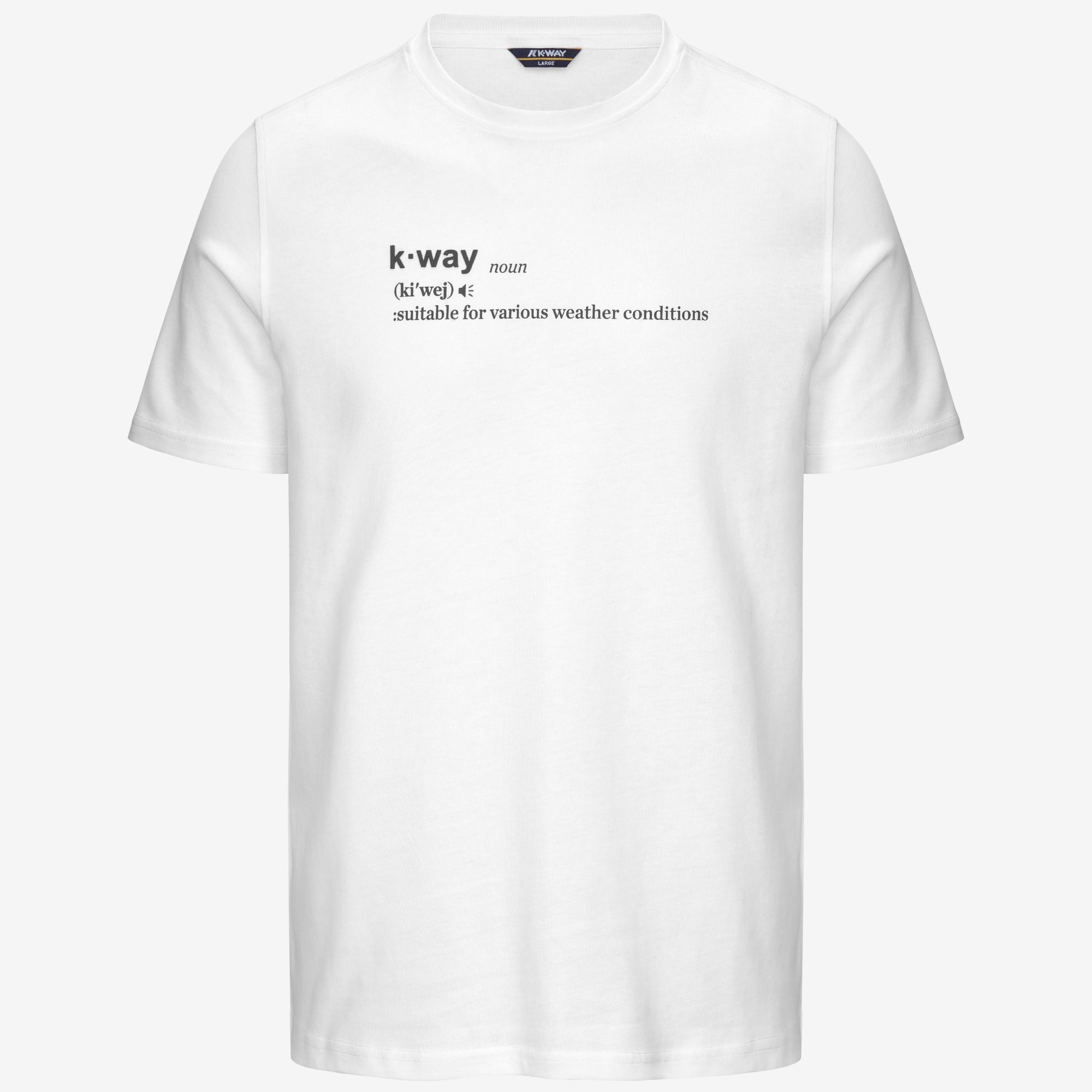 Men's White Cotton Casual Printed T-Shirt – Coscia Store