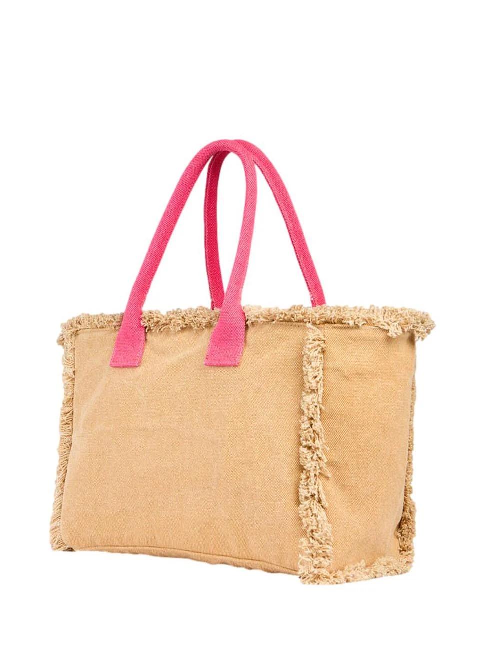 Tote bag con effetto stone washed AW908ABCA600 A7201 SUNDEK 
