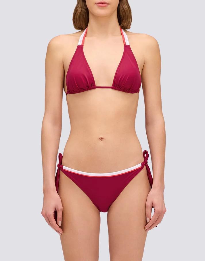 Top americano e slip regolabile W817KNL30RB A9001 SUNDEK 