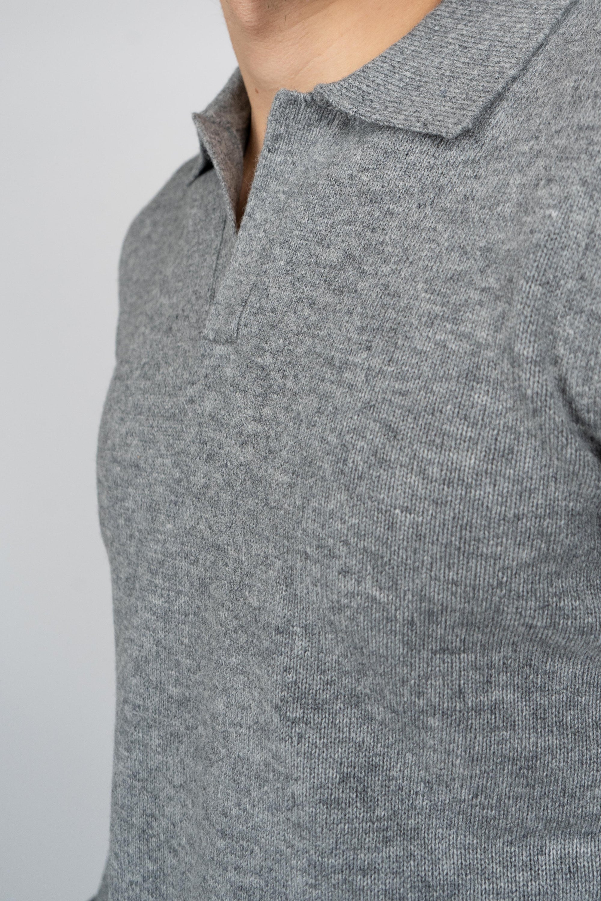 Polo in maglia Covent in pura lana COV0009 00036I MC2 SAINT BARTH 