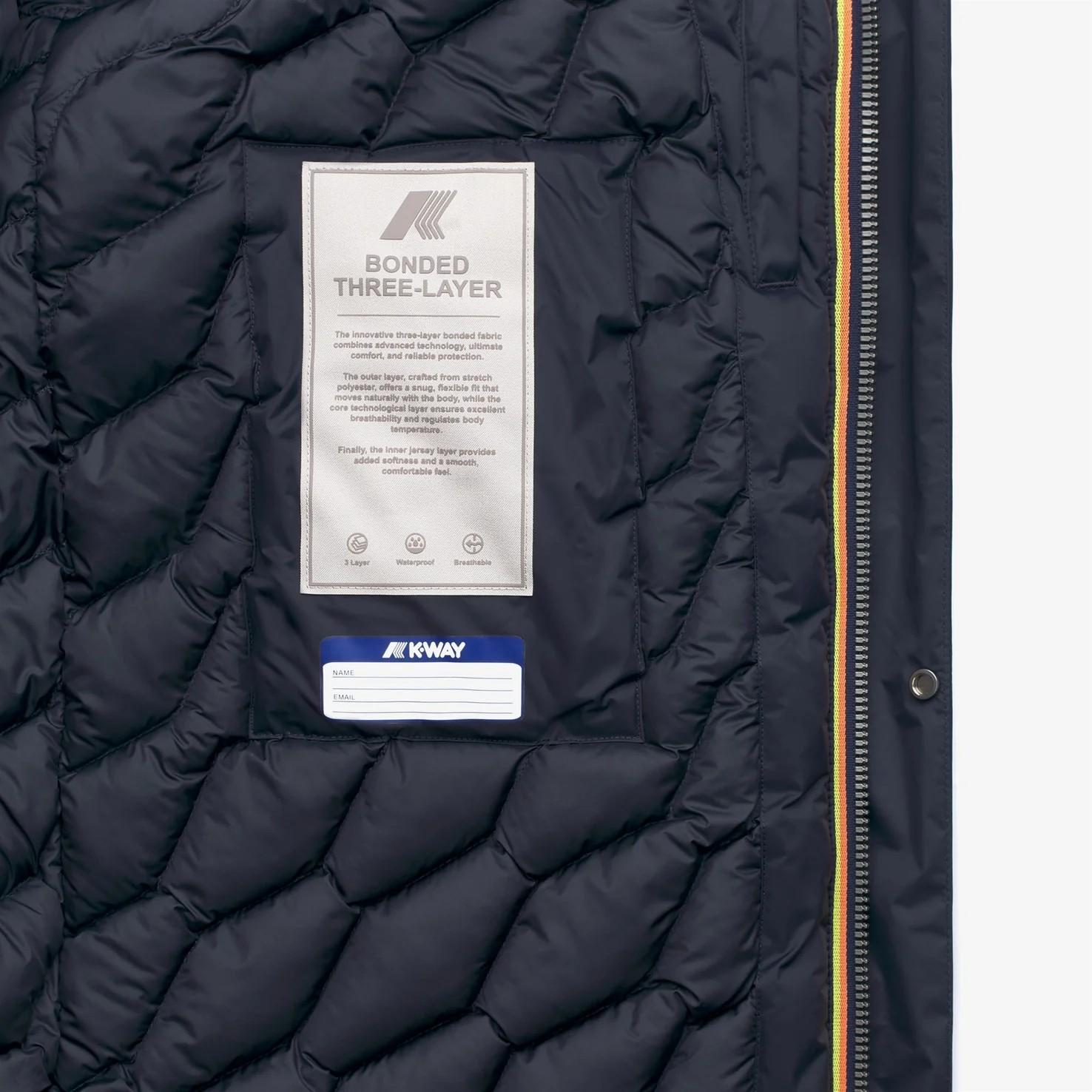 Thomal bonded padded K7136IW AR0 K-WAY 