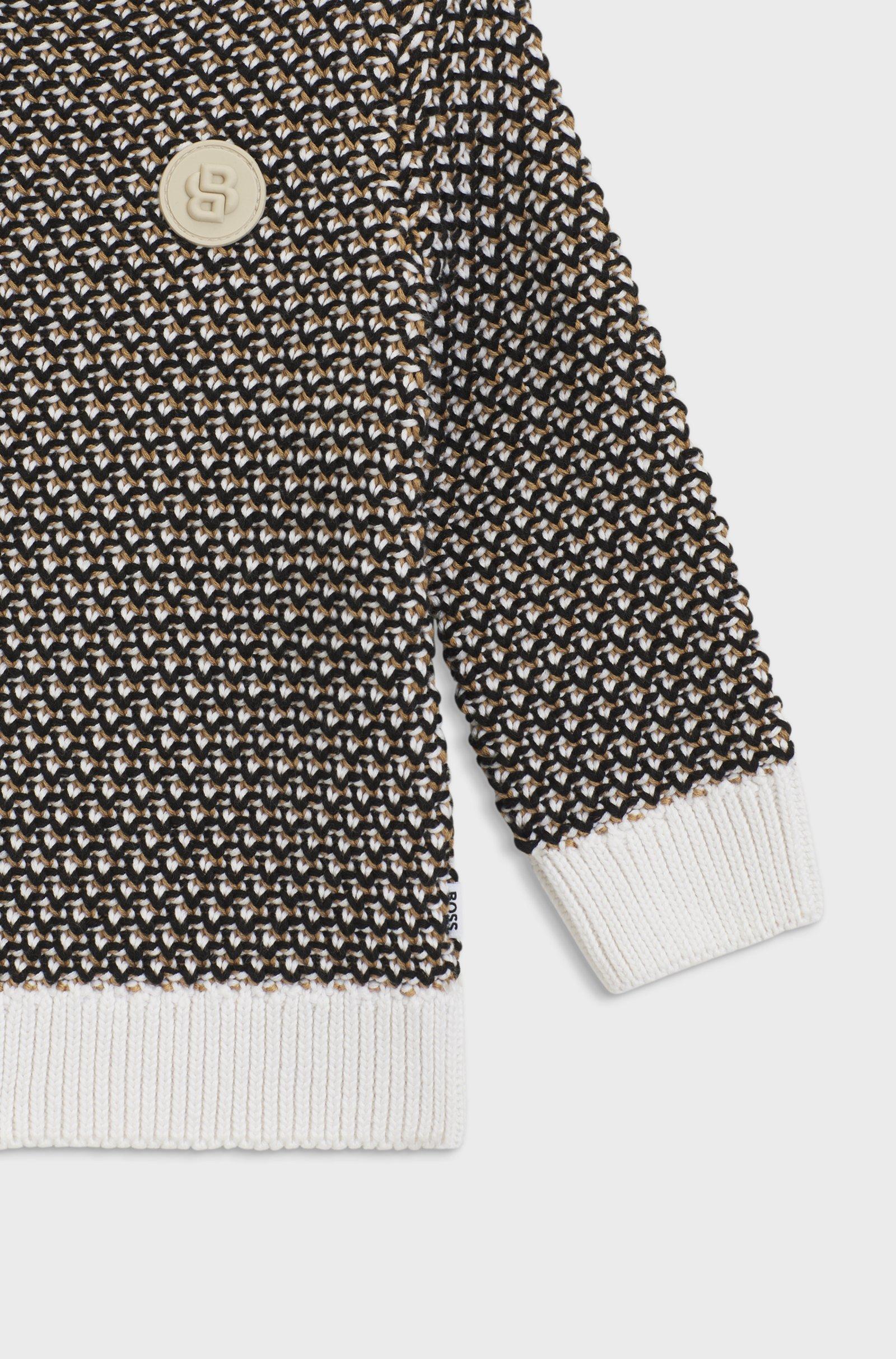 Maglione con monogramma J52453 09BA BOSS 