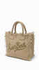 Colette canvas bag with rhinestones