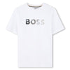 T-shirt con stampa logo