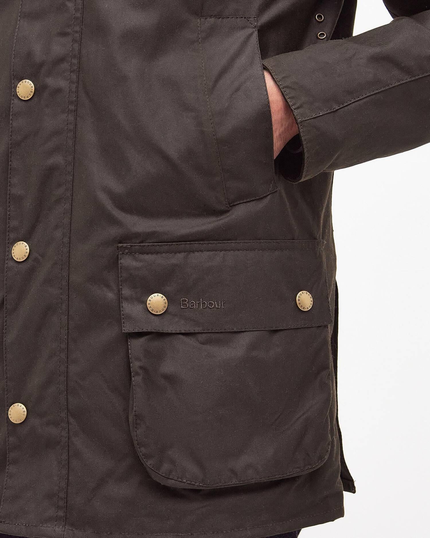 Giacca cerata Ashby MWX0339 OL71 BARBOUR 