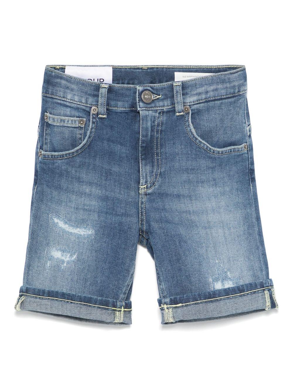 Bermuda di jeans DMBE018CDS039 4999 DONDUP 