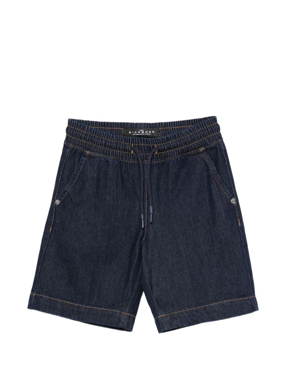 Shorts in denim RBP26208BE DENIMRAW RICHMOND 