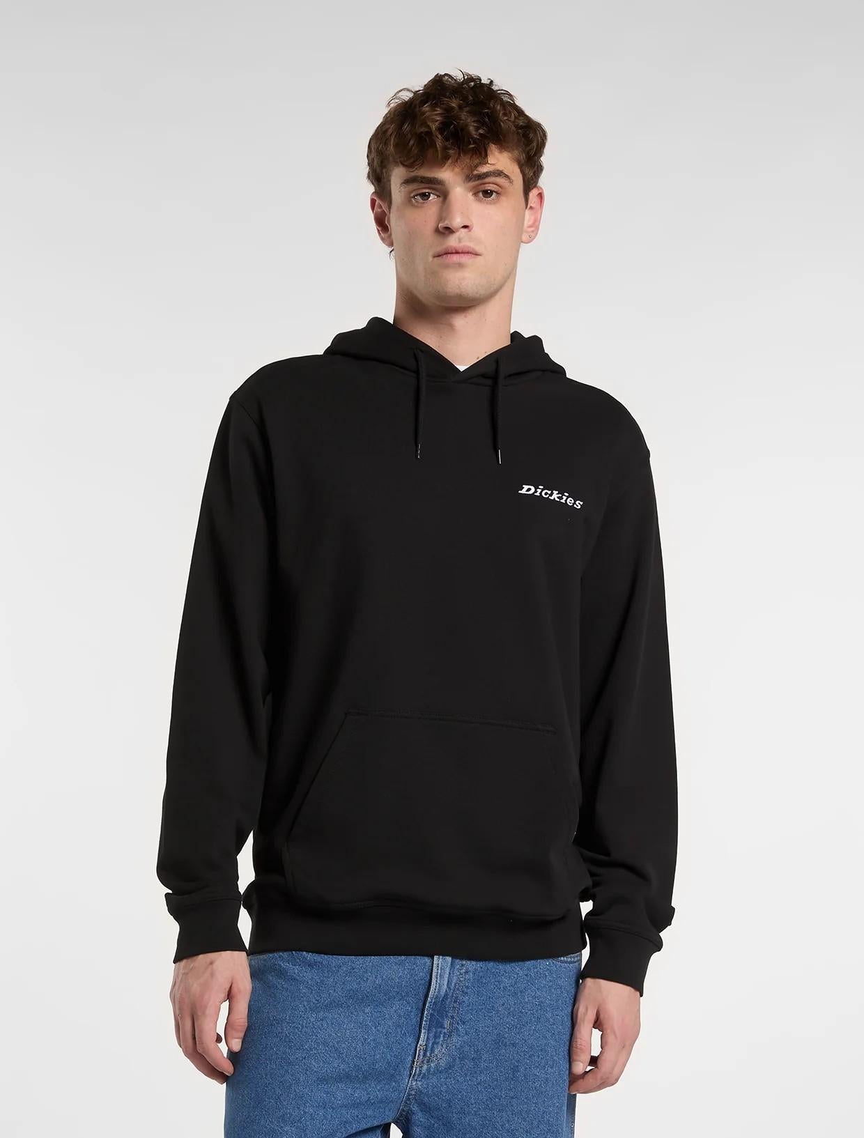 Felpa con cappuccio Loretto DK0A889X BLK1 DICKIES 