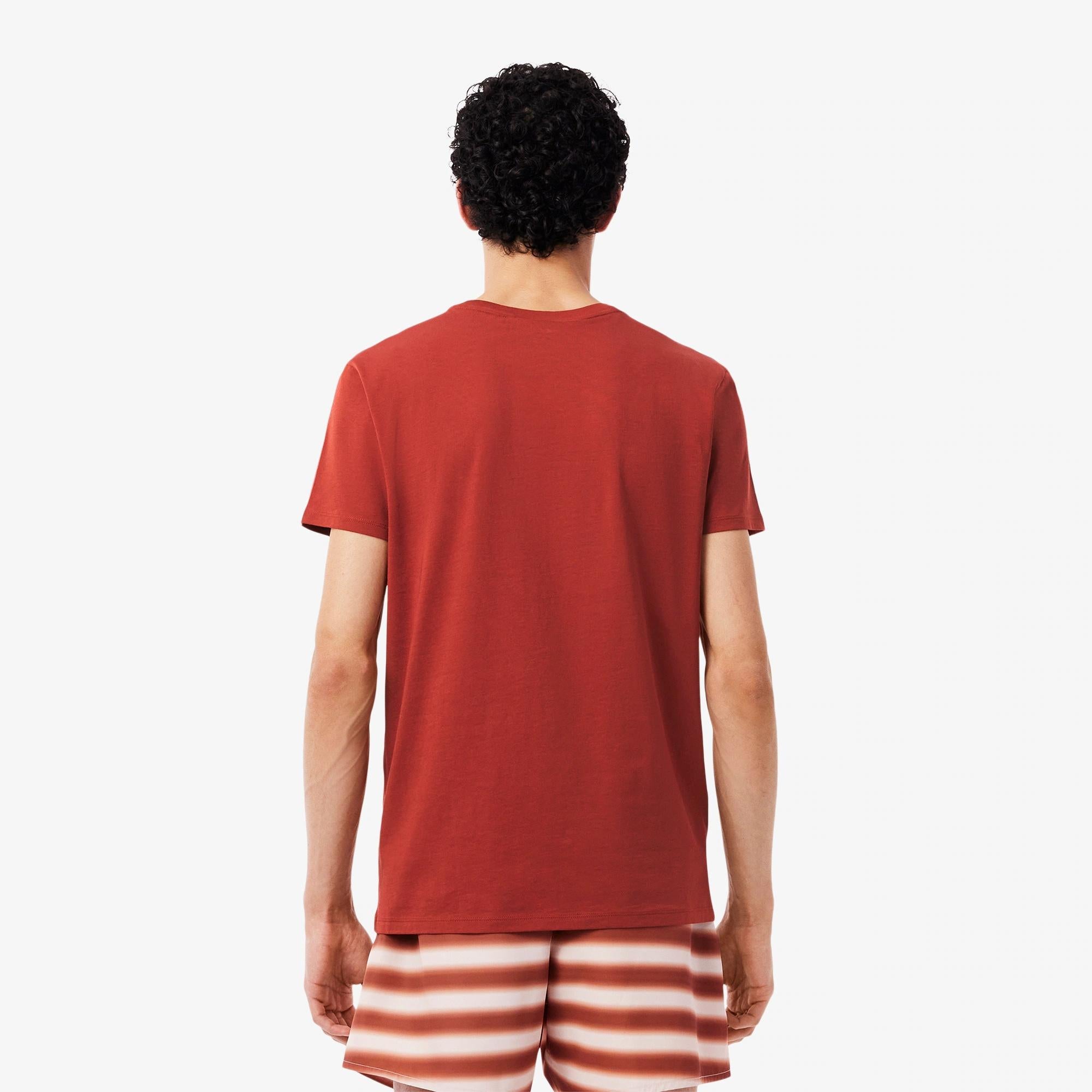T-shirt in cotone Pima TH6709 AFS LACOSTE 
