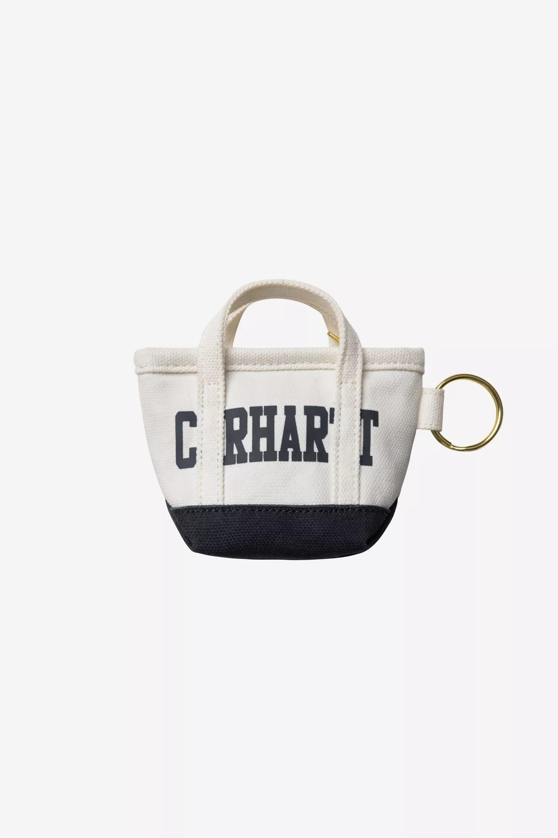 Mini Tote Bag Keychain I036418 2PIXX CARHARTT WIP 