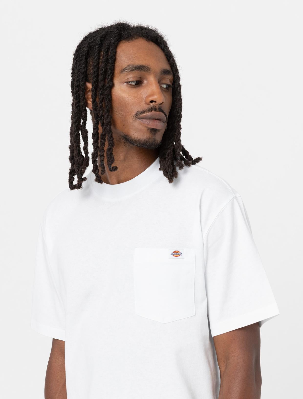 T-shirt Luray a maniche corte con taschino DK0A4YFC WHX1 DICKIES 