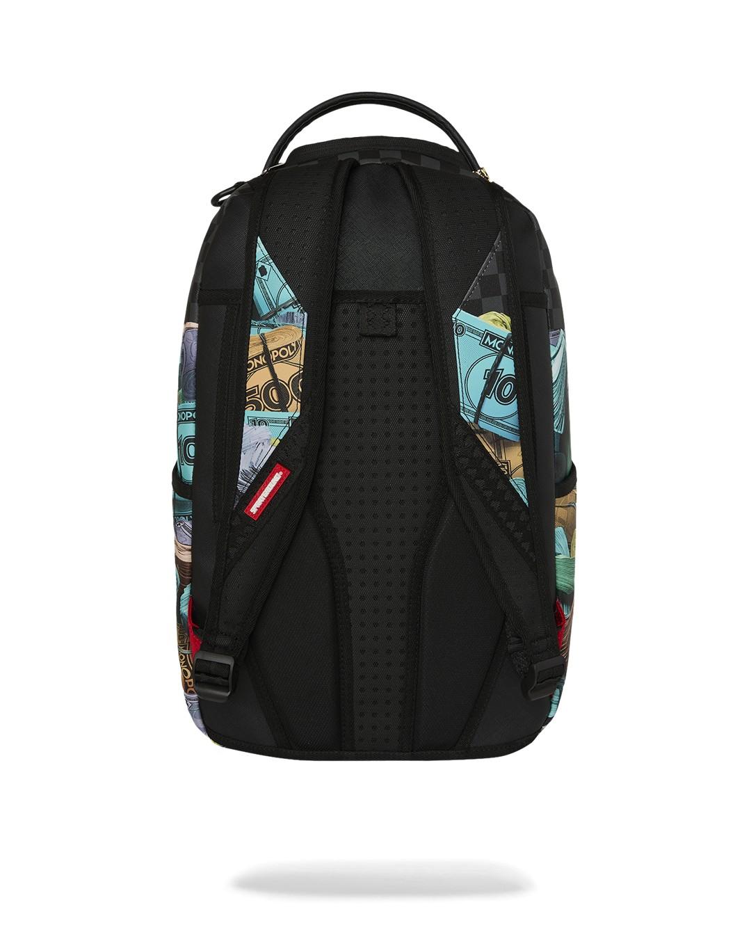New money backpack 910B8782 NSZ SPRAYGROUND 