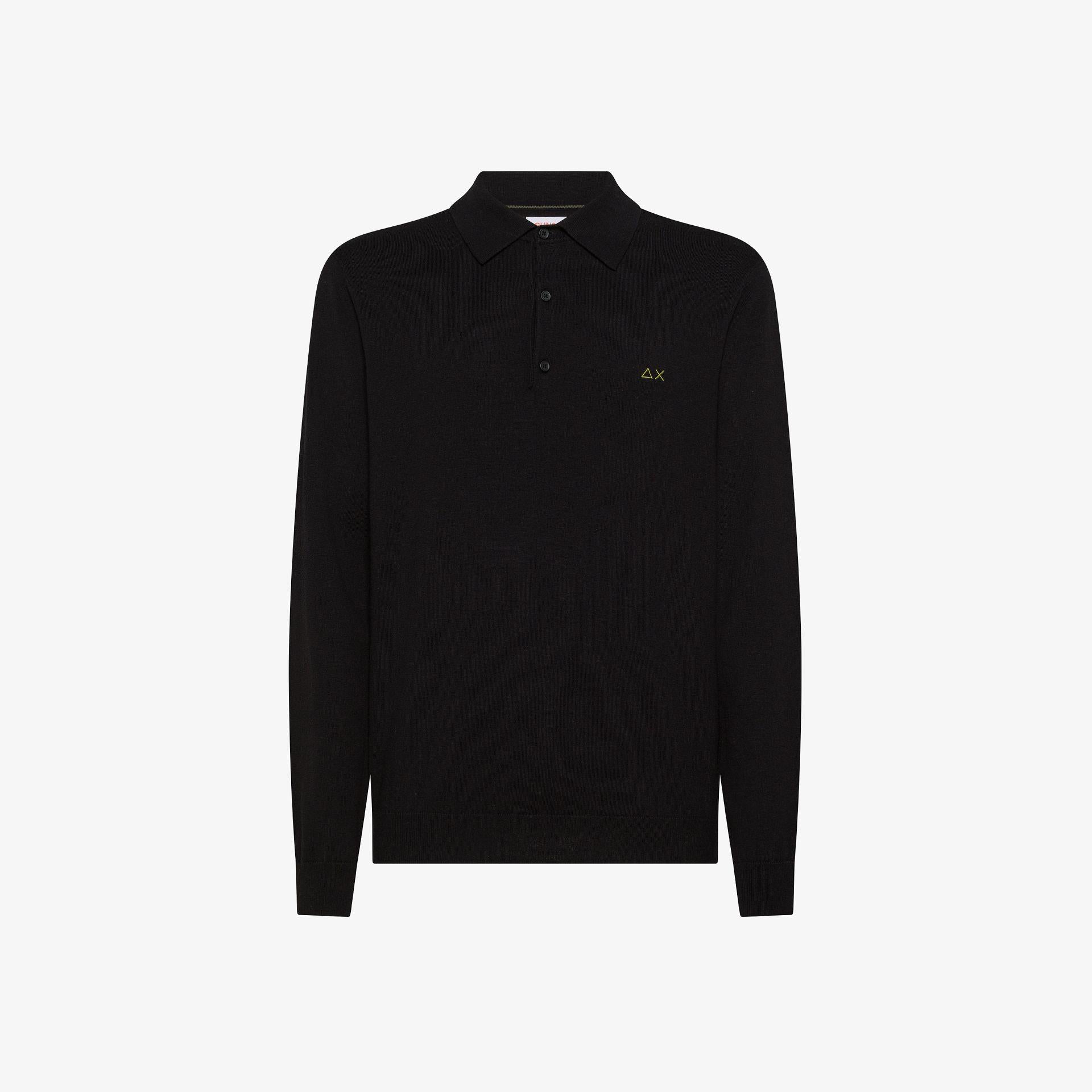 Polo in cotone e lana K45105 11 SUN68 