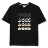 T-shirt con stampa grafica