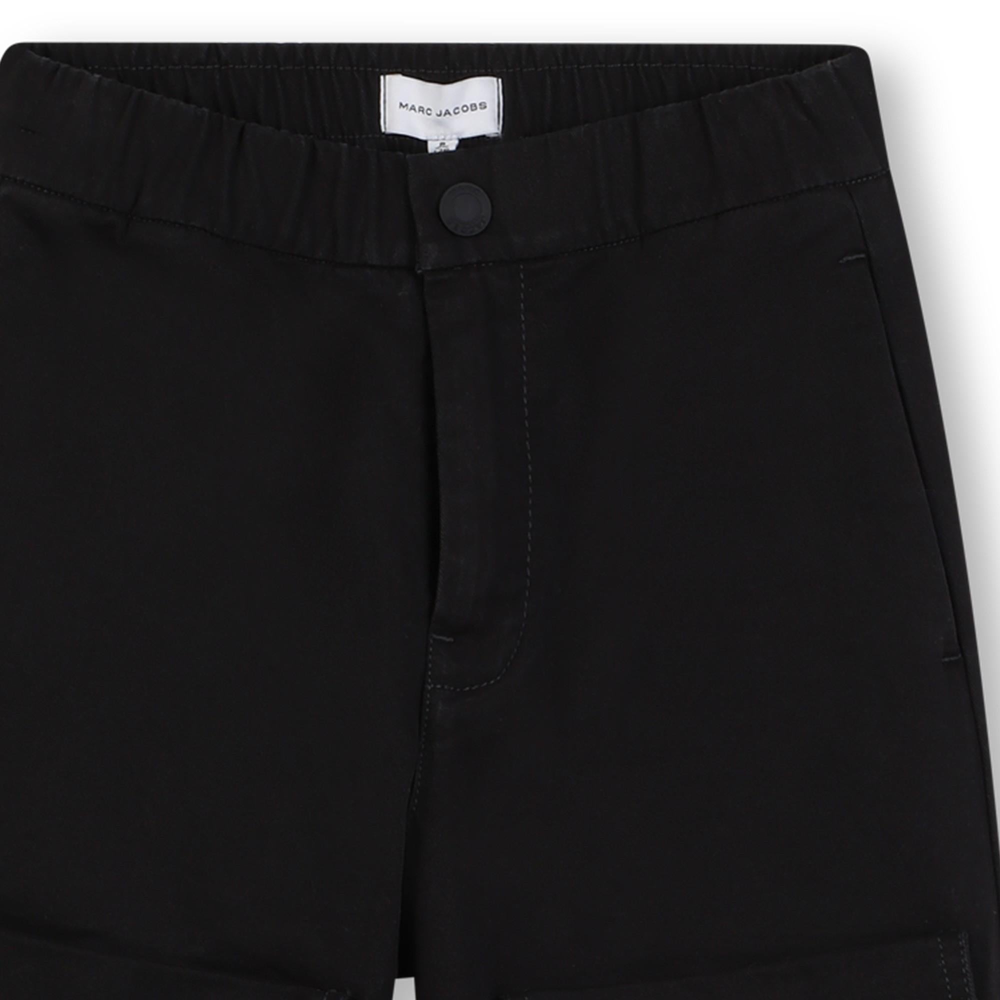 Pantaloni in twill W60649 09B MARC JACOBS 