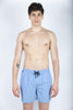 Costume da bagno corto vita elasticata Stretch lavanda