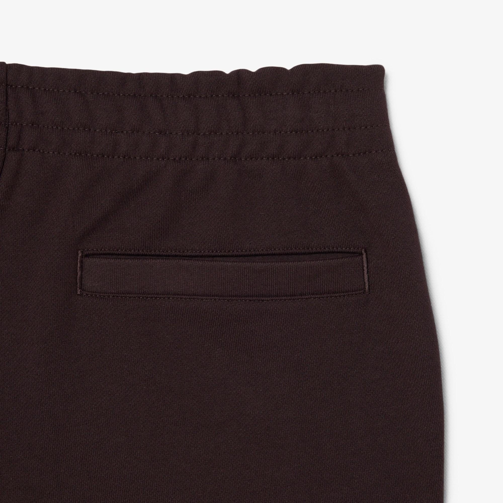 Shorts in tessuto felpato regular fit GH9860 3LA LACOSTE 