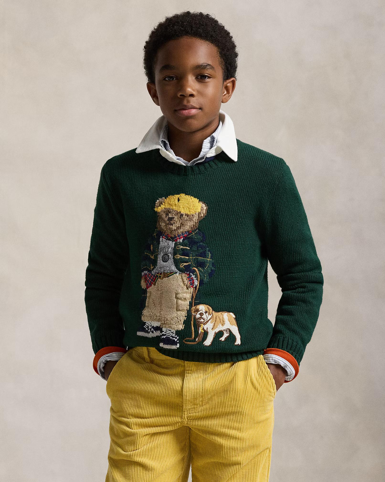 Maglia polo bear 323978393 001 POLO RALPH LAUREN 
