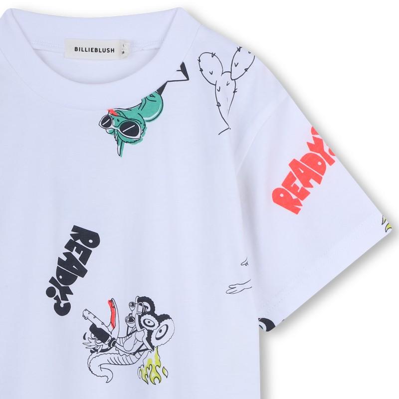 Short Sleeve T-shirt U21698 10P BILLIEBLUSH 