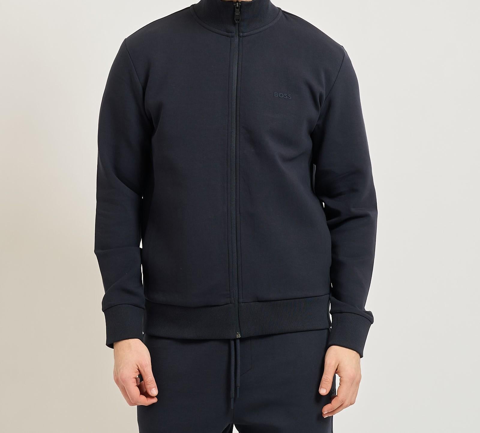 Felpa skaz full zip 50555496 402 BOSS 